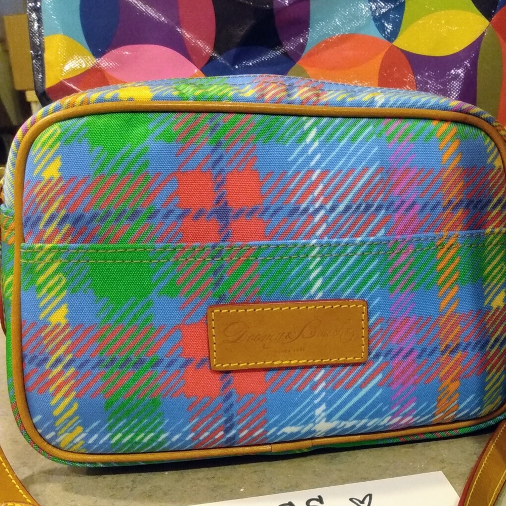 Dooney plaid